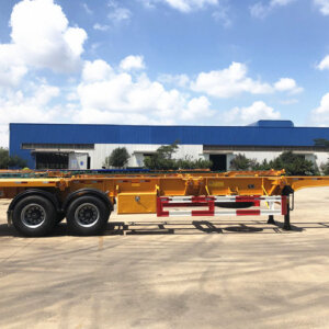 Skeleton Chassis For Sale-3