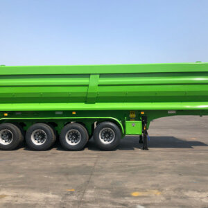 Dump Trailer For Sale-4