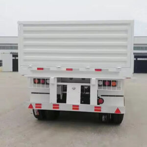Side Wall Semi Trailer for Sale-4