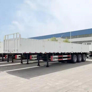 Drop Side Cargo Trailer