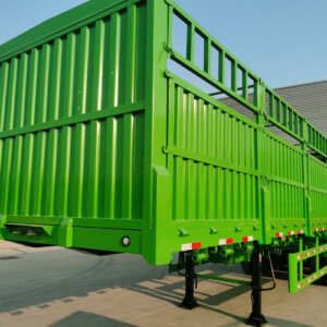 Fence Cargo Trailer