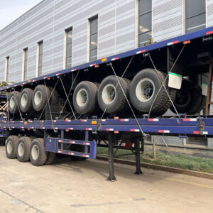Flatbed Semi Trailer