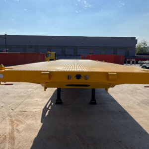 Flatbed Trailer manufacturer