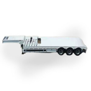 Extendable Lowbed Semi Trailer