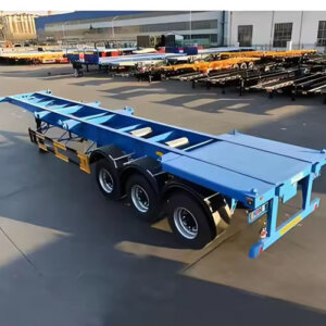 China Container Trailer Factory