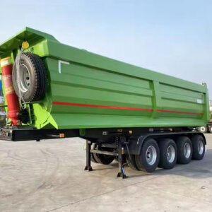China Dump Trailer Supplier