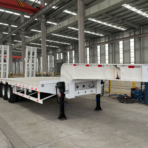 low-bed trailers