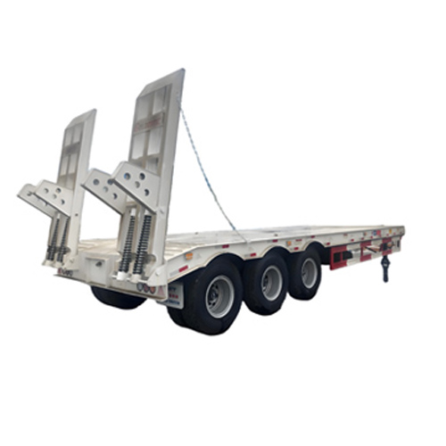 low-bed trailer