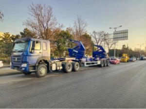 Side loading semi trailers procurement，SINOHENG brand more reliable.